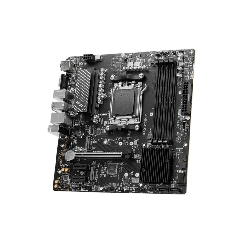 Carte mère MSI PRO B650M-P / mATX / DDR5