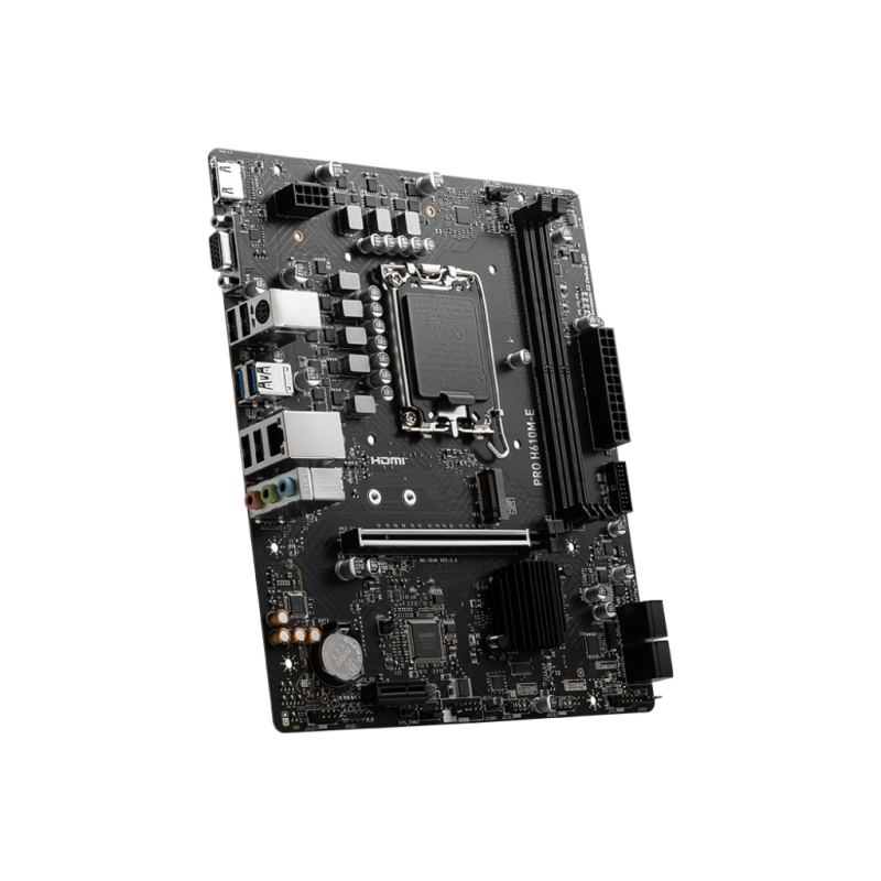 Carte mére MSI PRO H610M-E / mATX / DDR5