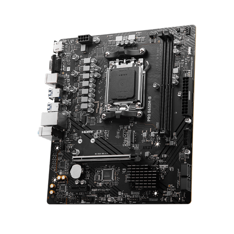 Carte mère MSI PRO B650M-B / mATX / DDR5 - MSI - photo 3