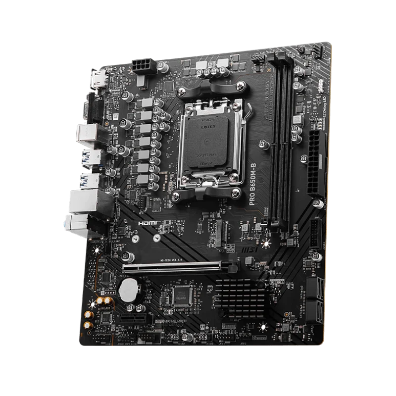 Carte mère MSI PRO B650M-B / mATX / DDR5 - MSI - photo 3