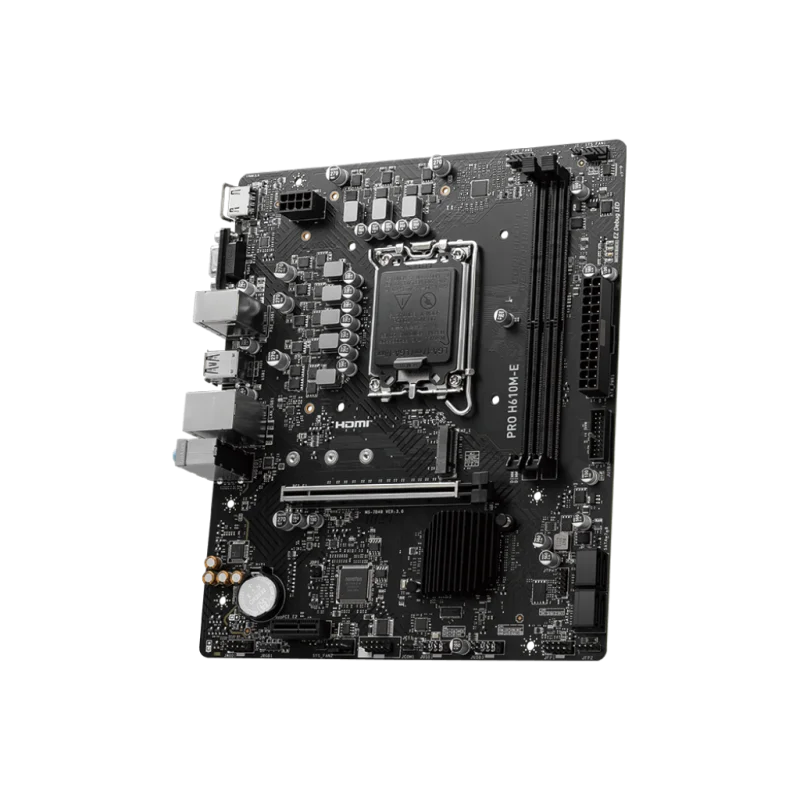 Carte mére MSI PRO H610M-E / mATX / DDR5