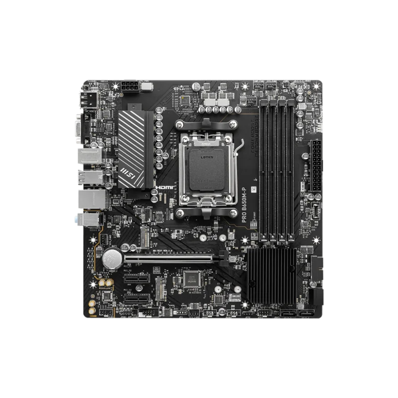 Carte mère MSI PRO B650M-P / mATX / DDR5
