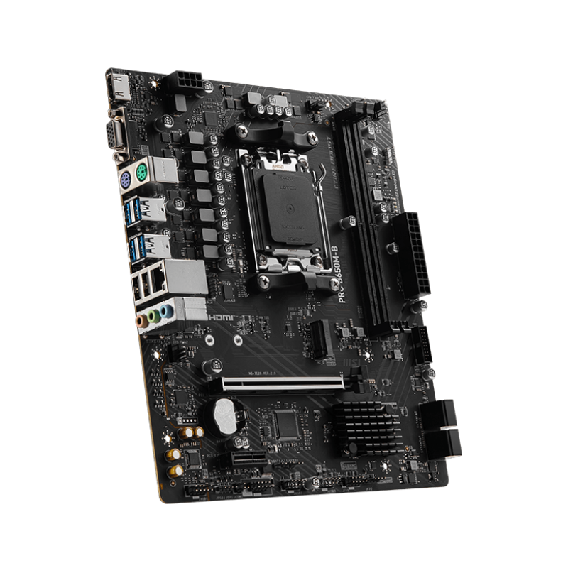 Carte mère MSI PRO B650M-B / mATX / DDR5 - MSI - photo 4