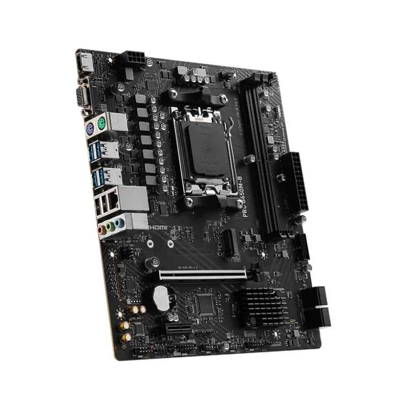 Carte mère MSI PRO B650M-B / mATX / DDR5 - MSI - photo 4