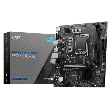 Carte mère MSI PRO B650M-B / mATX / DDR5 - variant 911-7D48-070 - photo 7