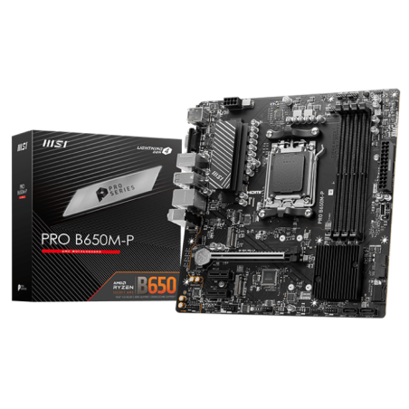 Carte mère MSI PRO B650M-B / mATX / DDR5 - variant 911-7E27-001 - photo 7