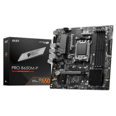 Carte mère MSI PRO B650M-B / mATX / DDR5 - variant 911-7E27-001 - photo 7