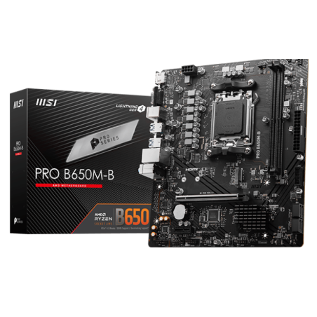 Carte mère MSI PRO B650M-B / mATX / DDR5 - MSI - photo 7