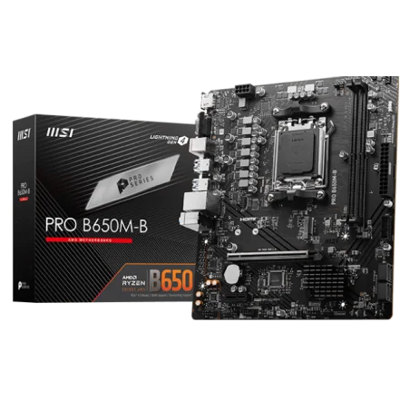 Carte mère MSI PRO B650M-B / mATX / DDR5 - MSI - photo 7