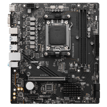 Carte mère MSI PRO B650M-B / mATX / DDR5 - MSI - photo 8