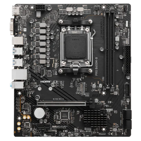 Carte mère MSI PRO B650M-B / mATX / DDR5 - MSI - photo 8