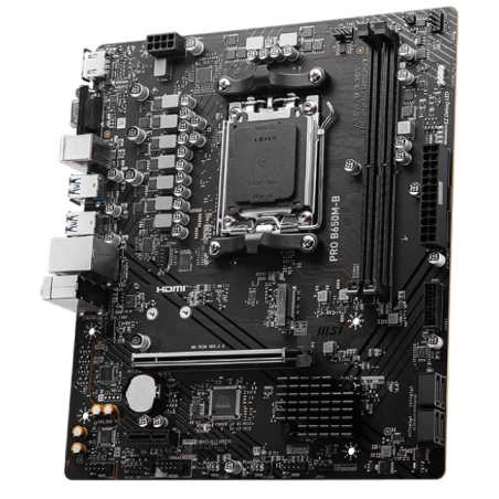 Carte mère MSI PRO B650M-B / mATX / DDR5 - MSI - photo 10