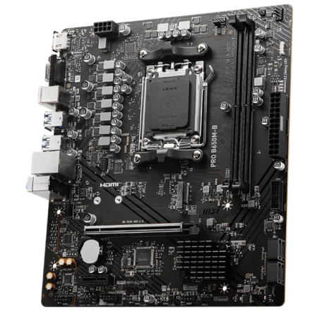 Carte mère MSI PRO B650M-B / mATX / DDR5 - MSI - photo 10