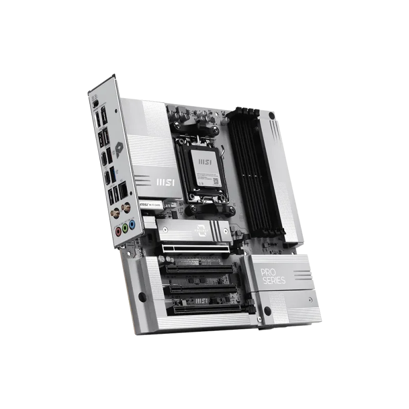 Carte mère MSI PRO B850M-A WIFI PZ / mATX / AM5 / DDR5