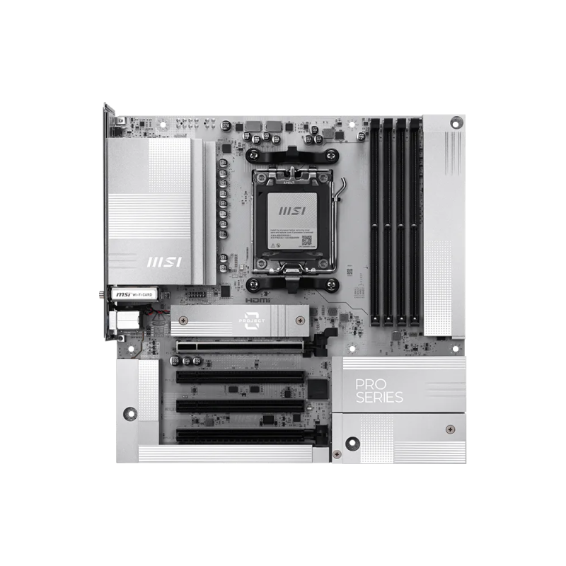 Carte mère MSI PRO B850M-A WIFI PZ / mATX / AM5 / DDR5