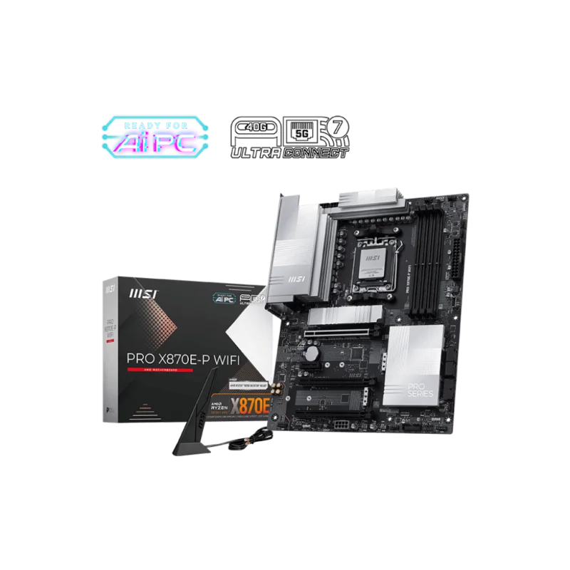 Carte mère MSI PRO X870E-P WIFI / ATX / AM5 / DDR5