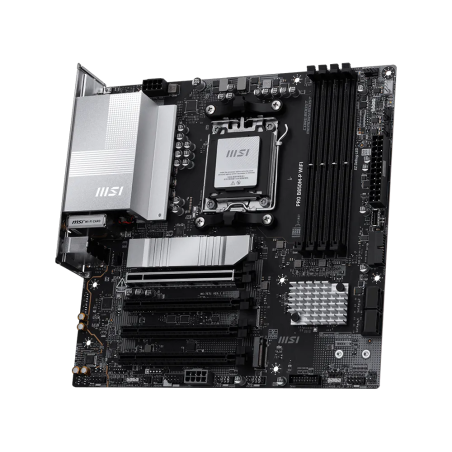 Carte mère MSI PRO B850M-P Wi-Fi / mATX / AM5 / DDR5 - MSI - photo 12