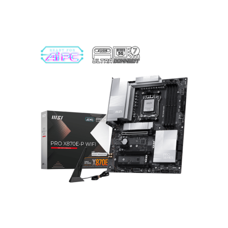 Carte mère MSI PRO B850M-P Wi-Fi / mATX / AM5 / DDR5 - variant 911-7E70-002 - photo 7
