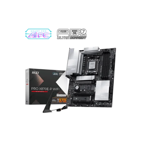 Carte mère MSI PRO B850M-P Wi-Fi / mATX / AM5 / DDR5 - variant 911-7E70-002 - photo 7