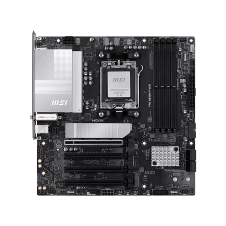 Carte mère MSI PRO B850M-P Wi-Fi / mATX / AM5 / DDR5 - MSI - photo 8