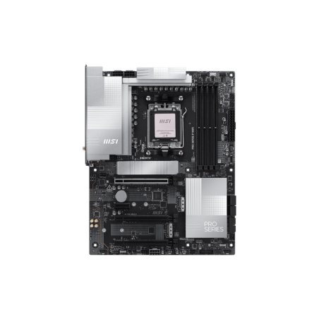 Carte mère MSI PRO B850M-P Wi-Fi / mATX / AM5 / DDR5 - variant 911-7E70-002 - photo 8