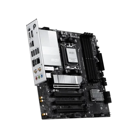 Carte mère MSI PRO B850M-P Wi-Fi / mATX / AM5 / DDR5 - MSI - photo 10
