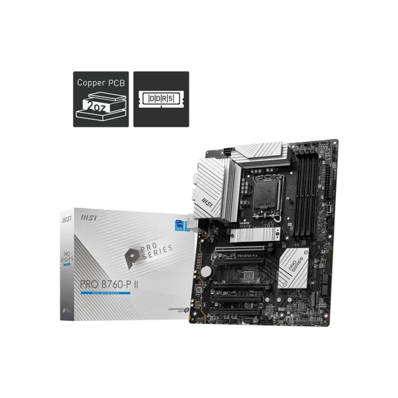 Carte mère MSI PRO B760-P II / ATX / DDR5