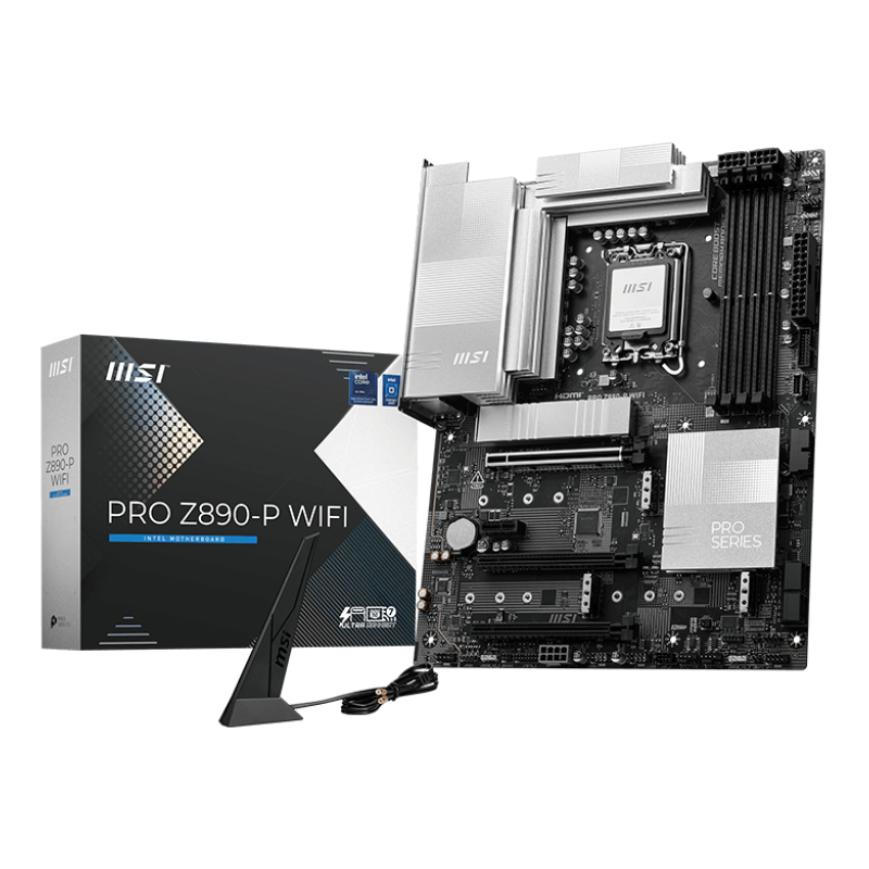 Carte mère MSI PRO Z890-P WIFI / ATX / DDR5