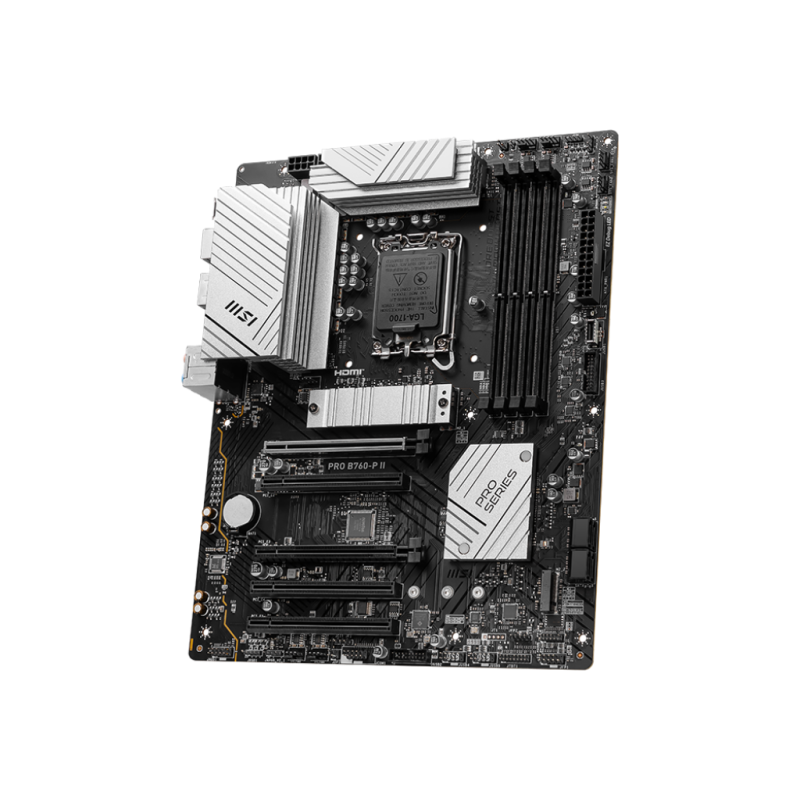 Carte mère MSI PRO B760-P II / ATX / DDR5