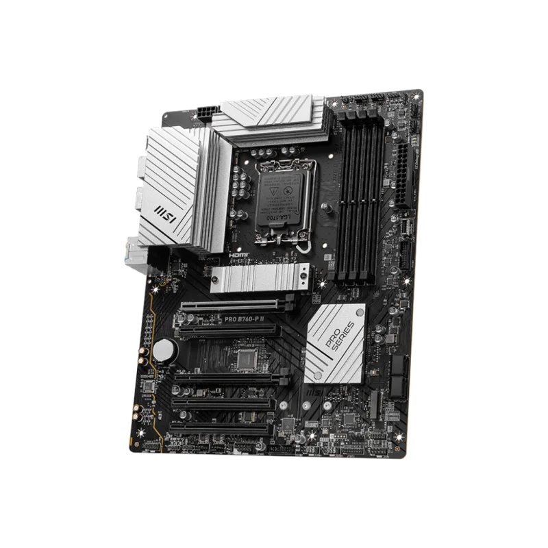 Carte mère MSI PRO B760-P II / ATX / DDR5