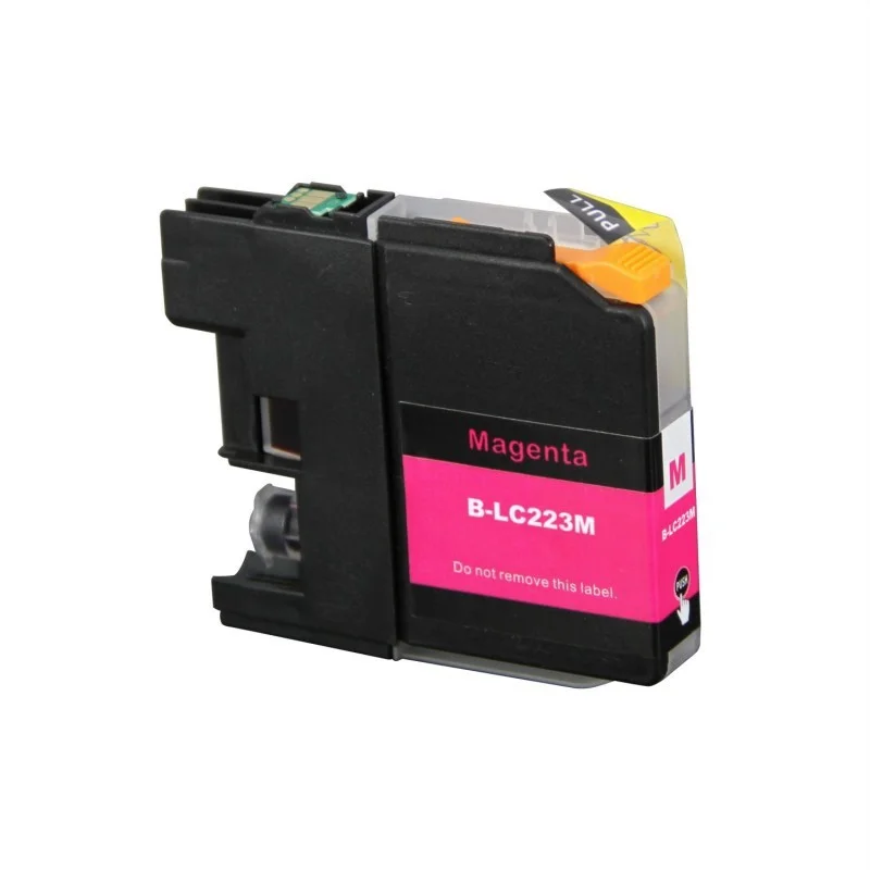 CARTOUCHE ADAPTABLE BROTHER LC223M / MAGENTA - Compatible Brother - photo 1