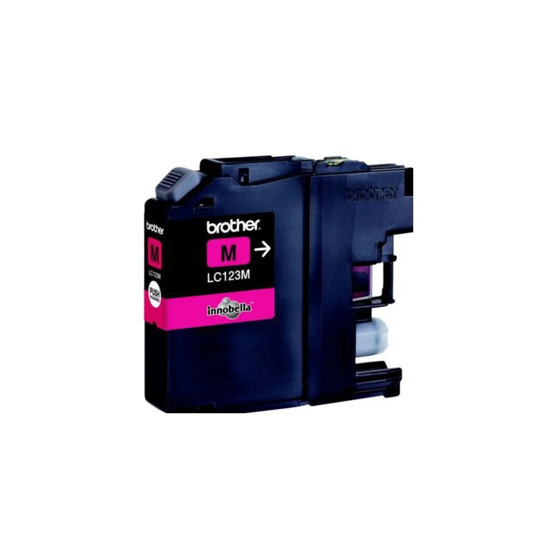 CARTOUCHE ADAPTABLE BROTHER LC223M / MAGENTA - variant LC123MG - photo 2