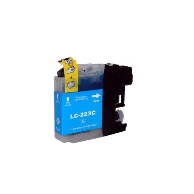 CARTOUCHE ADAPTABLE BROTHER LC223M / MAGENTA - variant LC223C - photo 2