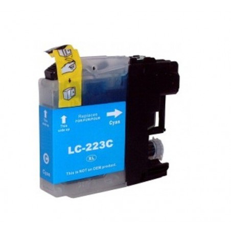 CARTOUCHE ADAPTABLE BROTHER LC223M / MAGENTA - variant LC223C - photo 3