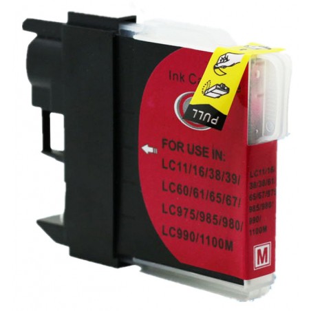 CARTOUCHE ADAPTABLE BROTHER LC223M / MAGENTA - variant A-985-M - photo 3
