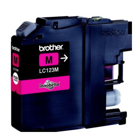 CARTOUCHE ADAPTABLE BROTHER LC223M / MAGENTA - variant LC123MG - photo 3