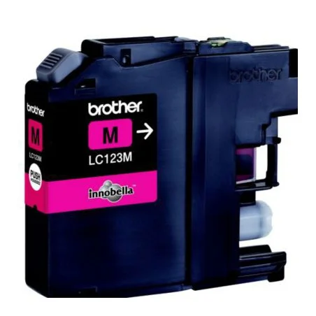CARTOUCHE ADAPTABLE BROTHER LC223M / MAGENTA - variant LC123MG - photo 3