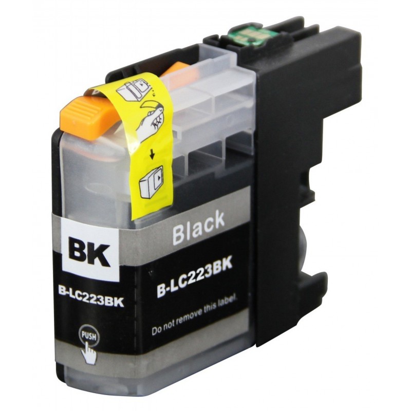 CARTOUCHE ADAPTABLE BROTHER LC3217BK / NOIR - variant LC223BK - photo 1