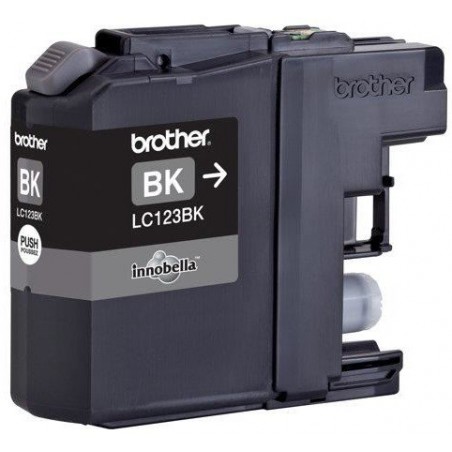 CARTOUCHE ADAPTABLE BROTHER LC3217BK / NOIR - variant LC123XLBK - photo 3