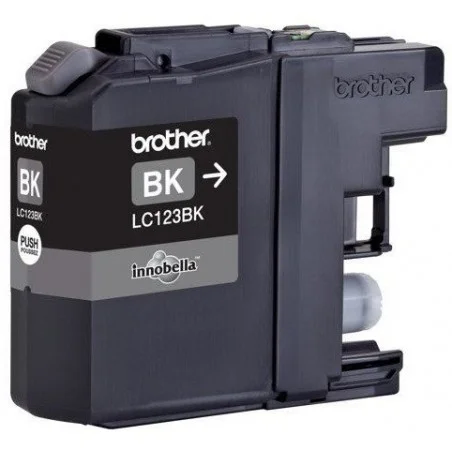 CARTOUCHE ADAPTABLE BROTHER LC3217BK / NOIR - variant LC123XLBK - photo 3