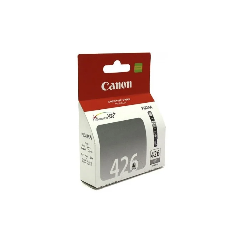 Cartouche Canon CLI-426 GY Gris - Canon - photo 2