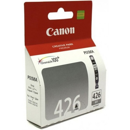 Cartouche Canon CLI-426 GY Gris - Canon - photo 3