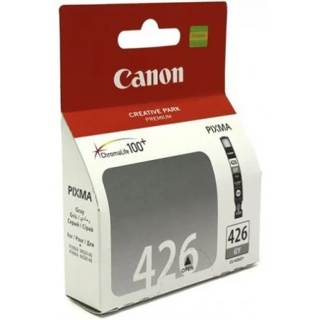 Cartouche Canon CLI-426 GY Gris - Canon - photo 3