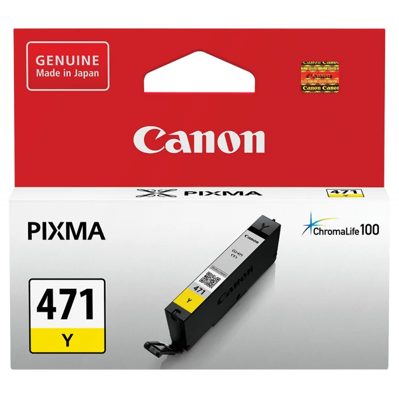 Cartouche Canon CLI-521 Jaune