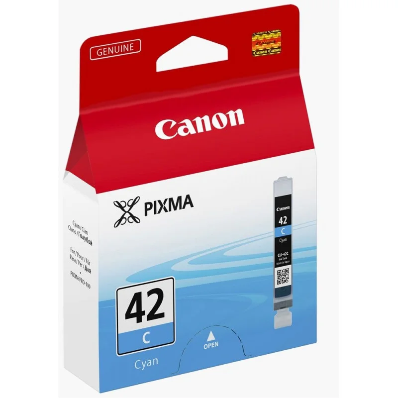 Cartouche Canon CLI426-C Cyan - variant CLI42-C - photo 2