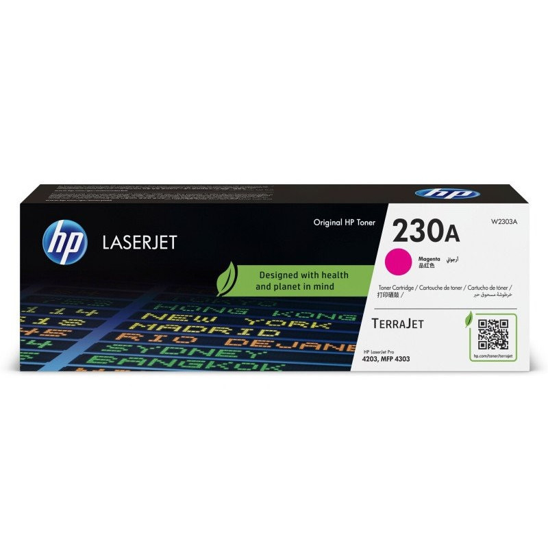 Cartouche de toner Magenta d'origine HP 230A LaserJet