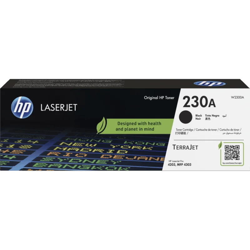 Cartouche de toner noir d'origine HP 230A LaserJet