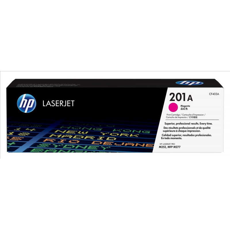 Cartouche de toner HP 201A  LaserJet Jaune originale / 1 330 pages CF402A - variant CF403A - photo 1