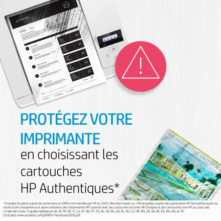 Cartouche de toner HP 201A  LaserJet Jaune originale / 1 330 pages CF402A - HP - photo 15