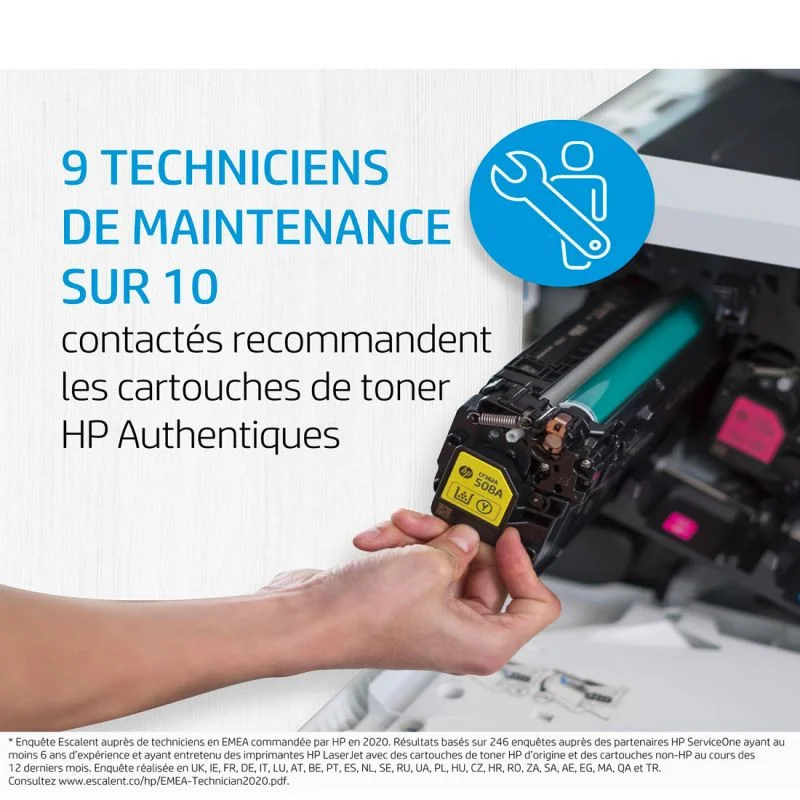 Cartouche de toner HP 207X Cyan LaserJet originale / W2212X - HP - photo 6